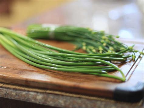 Difference Between Garlic Scapes And Garlic Chives