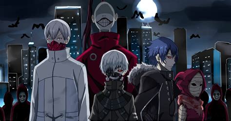 7 Organisasi Ghoul Kuat Yang Ada Di Anime Tokyo Ghoul