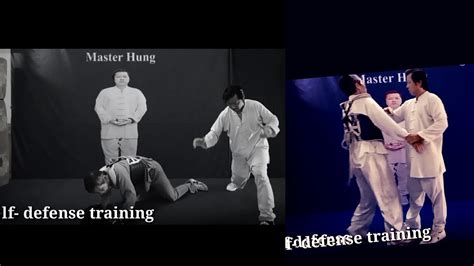 self defense training when attacked everyone should know lesson 4 l master hung kung fu youtube