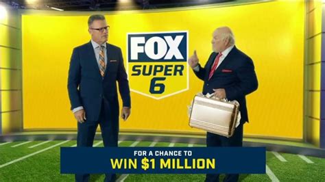 Fox Sports Super 6 Nfl Sunday Challenge Tv Commercial Win Terrys