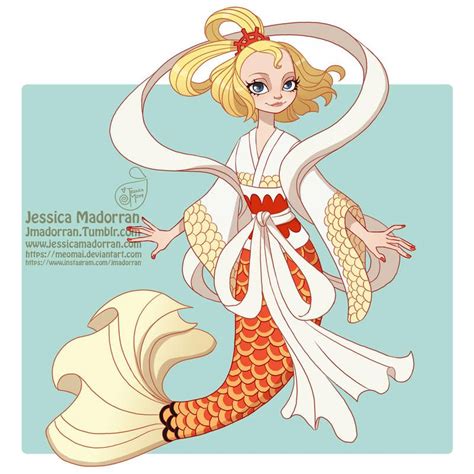 Mermay 07 Queen Otohime By Meomai On