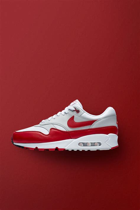 Buy Air Max 90 Blue White And Red In Stock