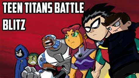 Teen Titans Battle Blitz Game Mature Teen Tube