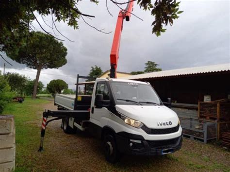 Iveco Daily C Ribaltabile Con Gru Rif A Firenze Clasf