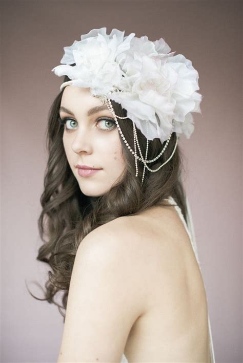 25 Most Romantic Vintage Inspired Bridal Headpieces Hair Pieces