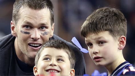 Is Tom Brady The Goat Dad Get To Know The Football Legends Adorable