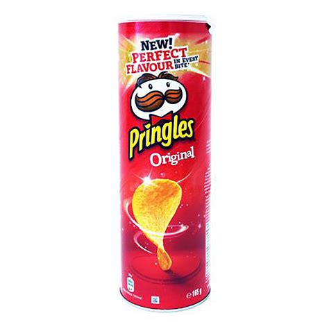 Pringles Original 165g Mojood