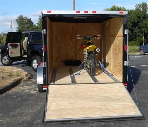 Enclosed Trailer Setups Page 22 Trucks Trailers Rvs And Toy