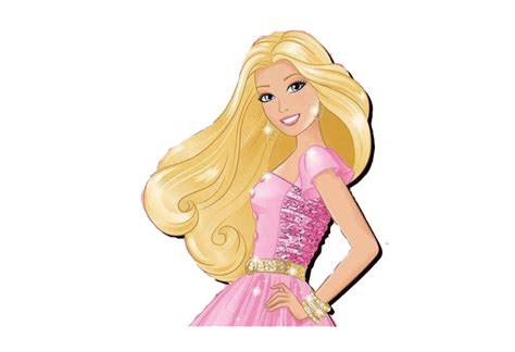 Barbie Clipart Transparent Cartoons Cartoon Barbie Doll Hd Png