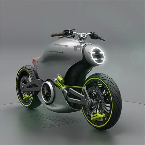 Porsche 618 Motorcycle Concept