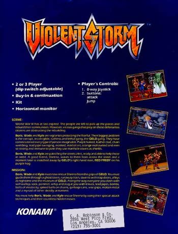 Play violent storm arcade using a online arcade emulator. Game Dingdong Violent Strom - Honestgamers Violent Storm ...