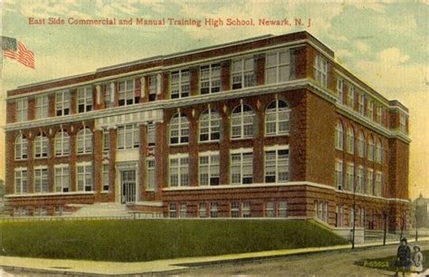 East Side High School Newark Public Schools Historical Preservation