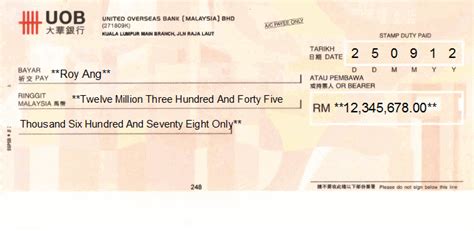 Flexible and wide benefit structure according to rank. Professional Cheque Printing Examples