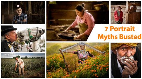 7 People And Portrait Photography Myths Busted