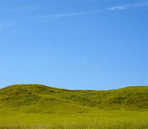 452 Green Rolling Hills Under Blue Sky Stock Photos Free And Royalty