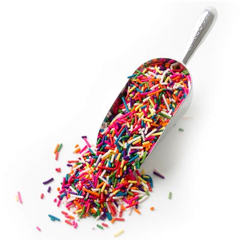 Rainbow Sprinkles 9 Oz Cooking And Baking Supplies Oh Nuts