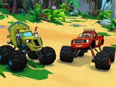 Jp Blaze And The Monster Machines English Version Season 2