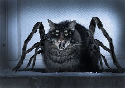 Scary Cat Creepy Cat Hd Wallpaper Pxfuel