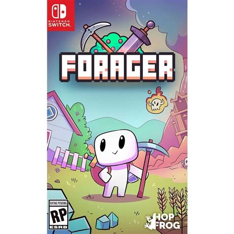 Take On The Challenge Of Creating Your Dream Future In Forager For Nintendo Switch With The New
