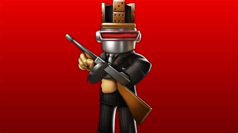Roblox Character In Red Background Hd Games Wallpapers Hd Wallpapers