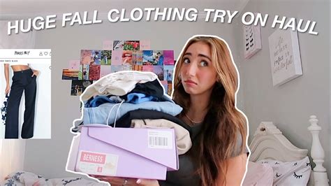 HUGE FALL CLOTHING TRY ON HAUL Princess Polly YouTube