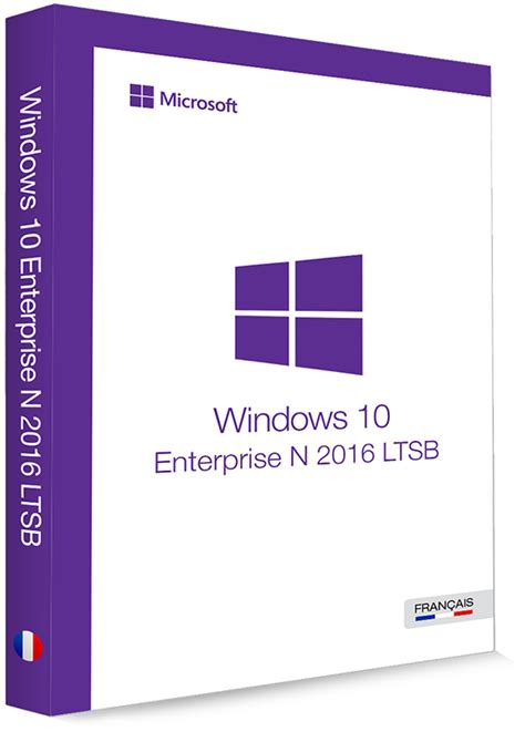 Windows 10 Enterprise N 2016 Ltsb Téléchargement Acheter Le Code à Bas Prix