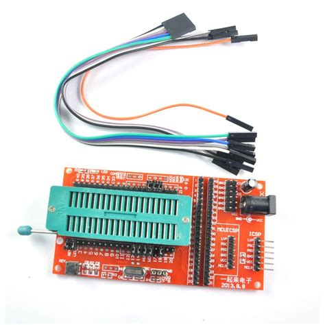 Pic Icd Microcontroller Minimum System Development Board Kit Programmer Seat Rcmall Arduino