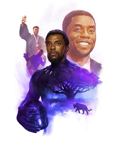 Chadwick Boseman Black Panther Wakanda King Hd Phone Wallpaper Peakpx
