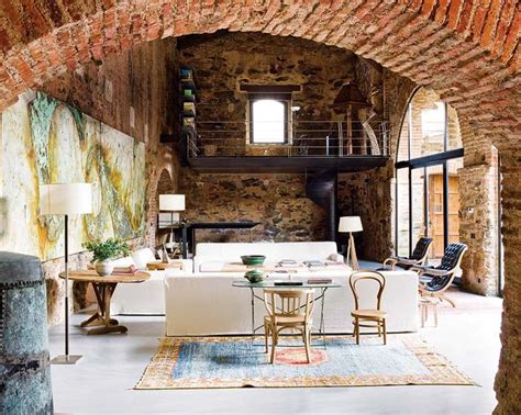 Exposed The Warm Rustic Charm Of Exposed Brick — The Entertaining House