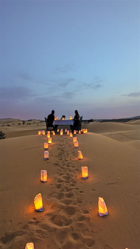 Sahara Desert Honeymoon Ideas Dinner Romantic Dunes Experience Moroccan Adventure Unique Morocco