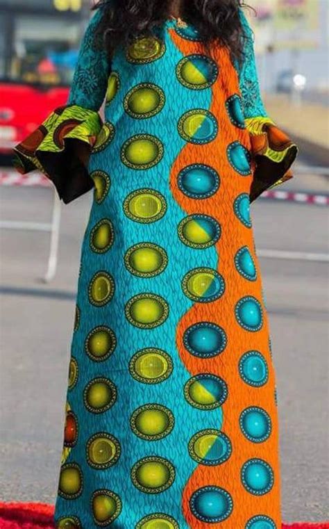 African Maxi Dress African Print Dress Ankara Maxi Dress Etsy