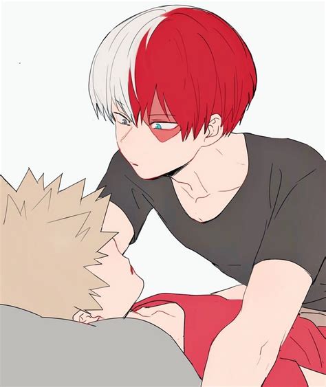 My Hero Academia Bakugō Katsuki Todoroki Shōto Parejas De Anime