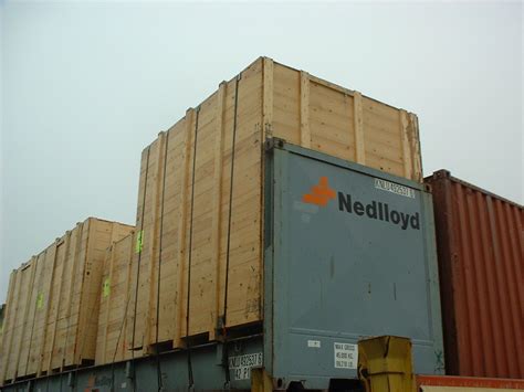 The Flat Rack Shipping Container Modugo
