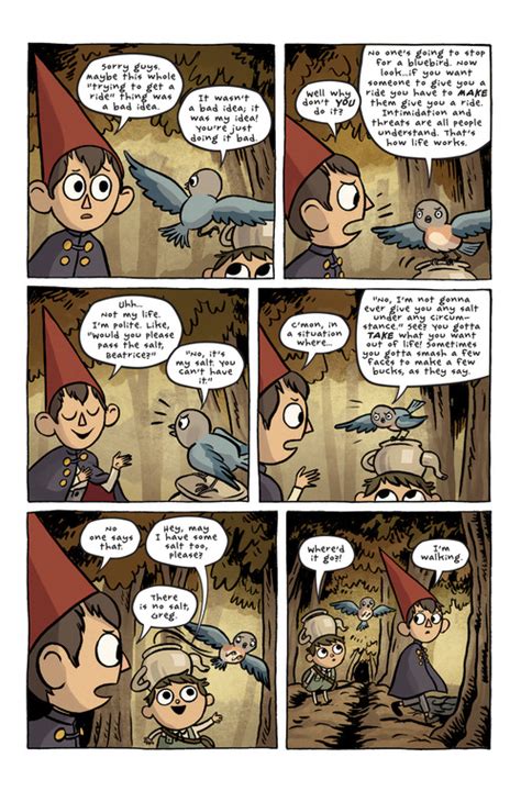 Patrick Mchale And Jim Campbell Climb Over The Garden Wall One Last Time In Four Issue Comic