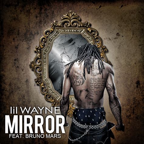 Lil Wayne Feat Bruno Mars Mirror Made By Ehsan Hossain Art Album