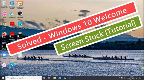 How To Fix Windows 10 Is Stuck On Welcome Screen Solved 2022 Otosection