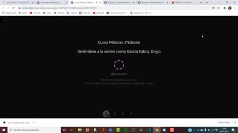 Conectar Obs Con Blackboard Collaborate Con C Mara Virtual Youtube