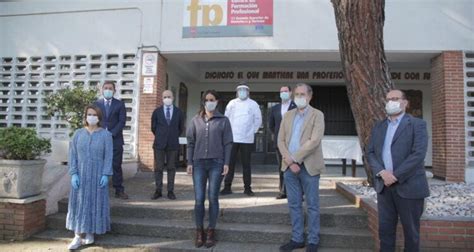 Encuentra también casas en alquiler y casas obra nueva en madrid. Villacís visita la Escuela de Hostelería de la Casa de ...