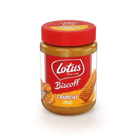 Biscoff Spread Crunchy 380g