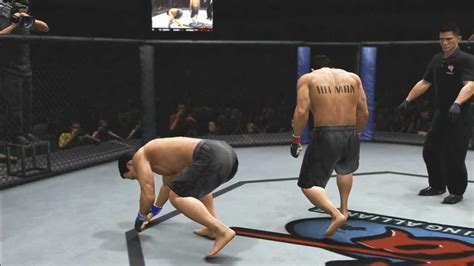 UFC Undisputed WFA Title Shot Career Mode Gameplay Xbox PS