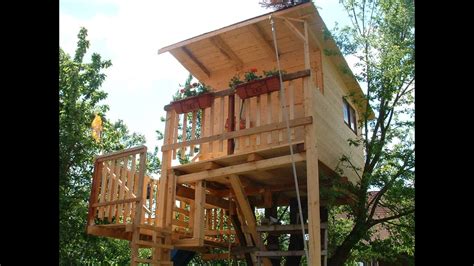 Welche möglichkeiten gibt es ein haus zu bauen? Baumhaus bauen - Ein Familienprojekt - YouTube