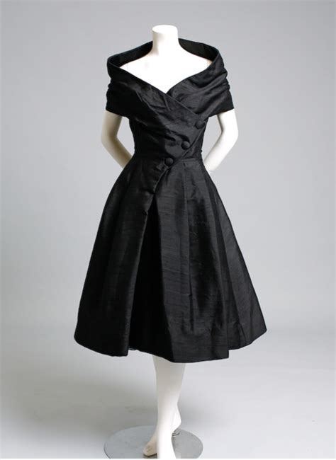 Vintage Christian Dior Black Gownso Timeless And Classy Vintage