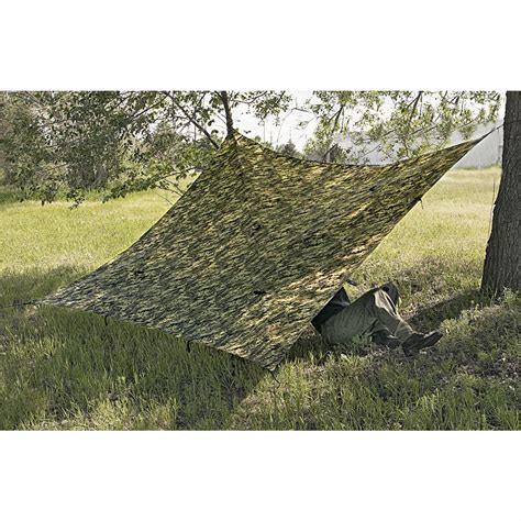 9x9 Tarp Digital Camo 91558 Screens And Canopies At Sportsmans Guide