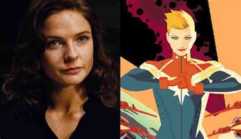 Rumor Rebecca Ferguson Up For Captain Marvel Role
