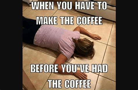 Hilarious Coffee Memes You Might Relate To