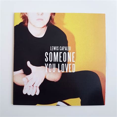 Lewis Capaldi Someone You Loved Cdr Discogs