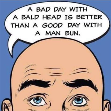Cartoon Of The Day Bald Is Beautiful Common Sense Evaluation