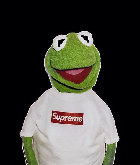 Supreme Wallpaper Kermit