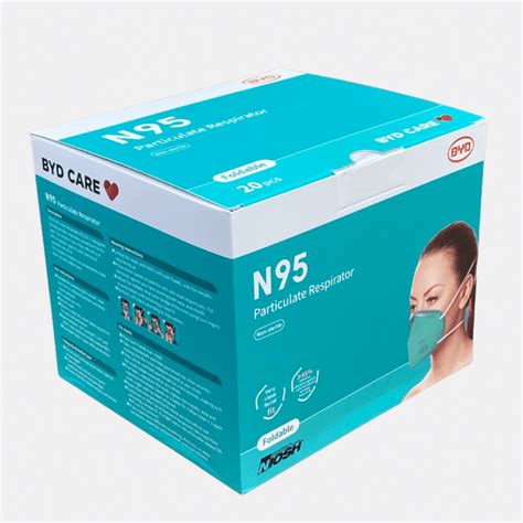 Byd N Niosh Approved Particulate Respirator Mask De Fusion