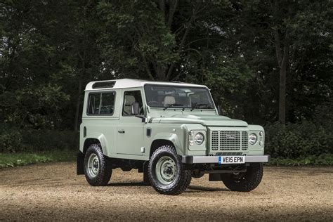 Land Rover Defender Heritage Edition 2015 Review Eurekar